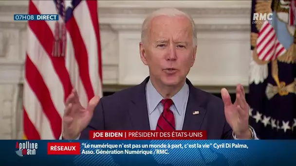 Joe Biden souhaite interdire la vente de fusils d’assaut après une nouvelle tuerie