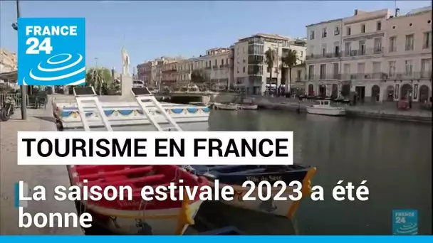 Tourisme en France : l'été 2023 devrait être un peu meilleur que 2022 • FRANCE 24