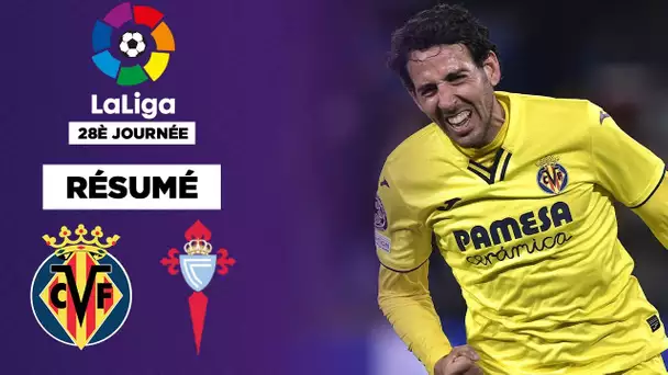 Résumé : Parejo offre la victoire à Villarreal