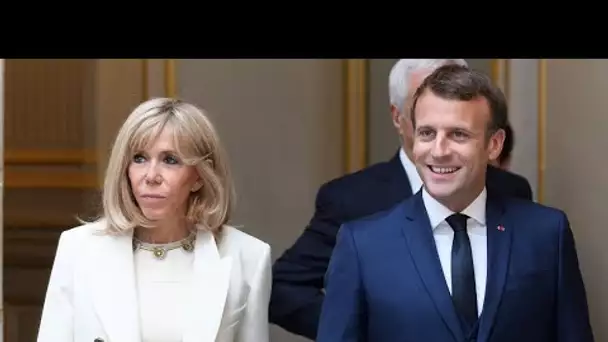 Brigitte et Emmanuel Macron offrent un coup de jeune au salon du Conseil des ministres