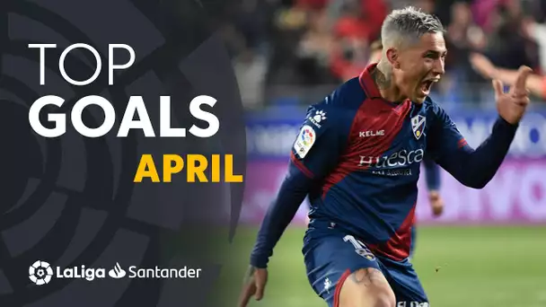 TOP 5 Goles Abril LaLiga Santander 2018/2019