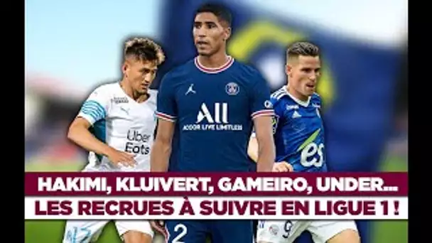 ⚽️ Ligue 1 👀 Hakimi, Ünder... 5⃣ recrues à suivre de très près !