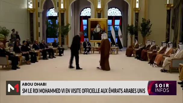 SM le Roi Mohammed VI en visite officielle à EEAU