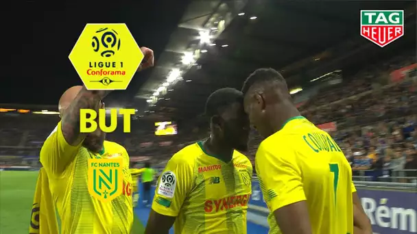 But Kalifa COULIBALY (28') / RC Strasbourg Alsace - FC Nantes (2-1)  (RCSA-FCN)/ 2019-20