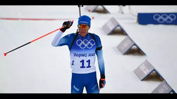 JO de Pékin : le biathlète Quentin Fillon Maillet sacré en individuel !