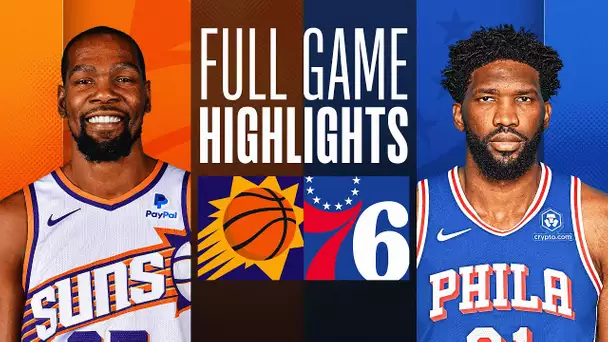 SUNS at 76ERS | FULL GAME HIGHLIGHTS | November 4, 2023