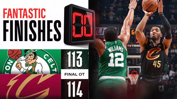 Final 2:19 WILD OT FINISH Celtics vs Cavaliers 👀🔥