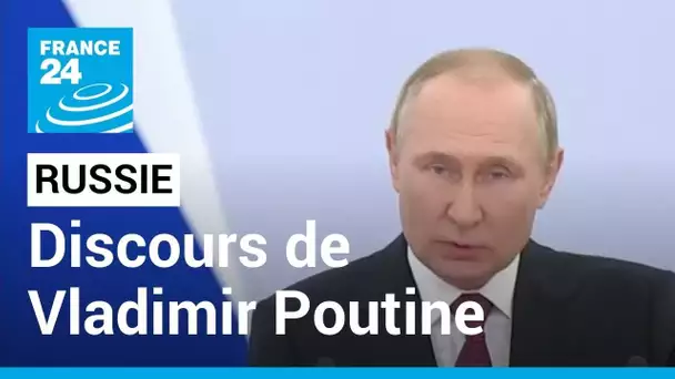 REPLAY - Vladimir Poutine entérine l'annexion de quatre territoires ukrainiens à la Russie