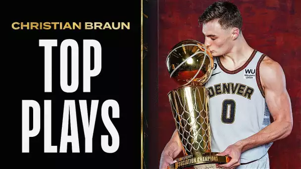 Christian Braun's BEST Moments From The 2023 NBA Finals!