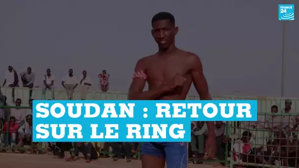 Au Soudan, les lutteurs de retour sur le ring malgré les violences