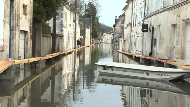 Inondations : Cognac demande l'état de catastrophe naturelle