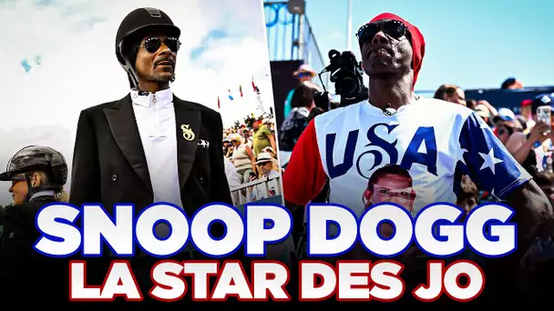 Snoop Dogg, l'autre STAR des JO de PARIS ! Il est partout !