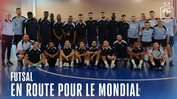 Futsal, en route pour la Coupe du Monde