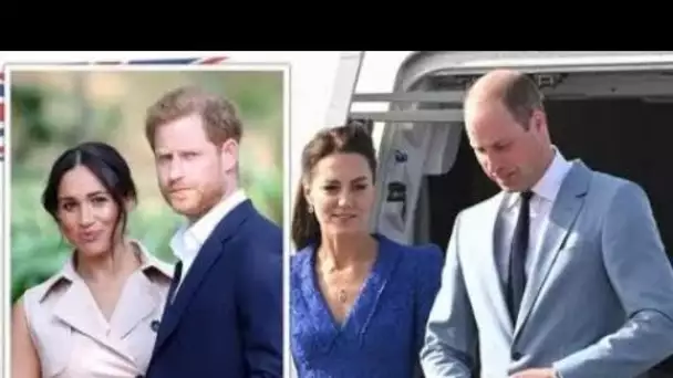 Meghan Markle et Harry remplaceraient "probablement" Kate et William lors d'une tournée dan