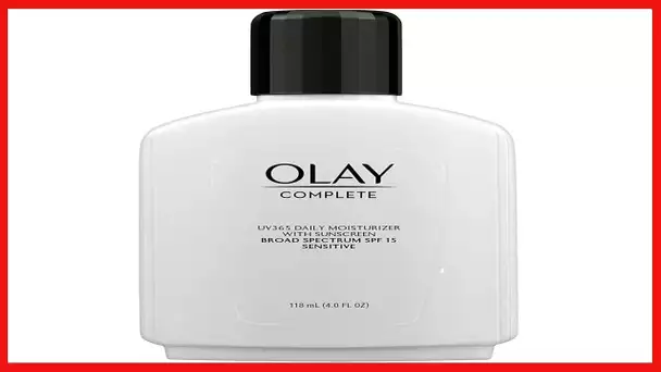 Face Moisturizer by Olay, Complete All Day Moisturizer With Sunscreen Broad Spectrum SPF 15