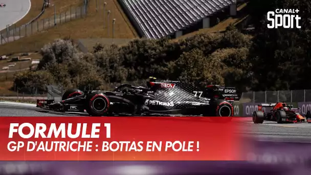 Bottas en pôle ! - GP d'Autriche