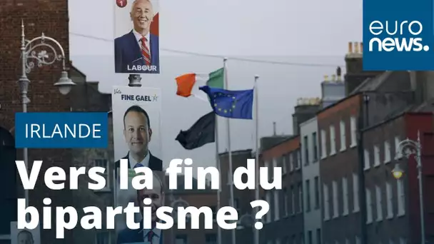 L'Irlande vers la fin du bipartisme : le Sinn Féin est désormais au centre du jeu politique