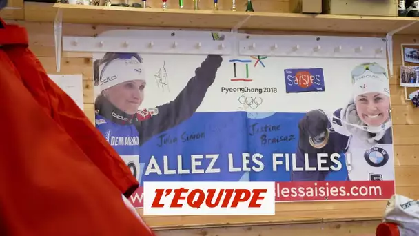 Justine Braisaz et Julia Simon, championnes savoyardes - Biathlon - Mondiaux (F)