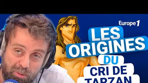 Les origines du cri de tarzan avec David Castello-Lopes