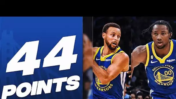 Stephen Curry & Johnathan Kuminga Lead The Warriors To The W! | October 13, 2023