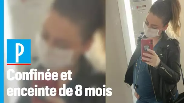 Enceinte et confinée : « Je me prépare à accoucher seule»