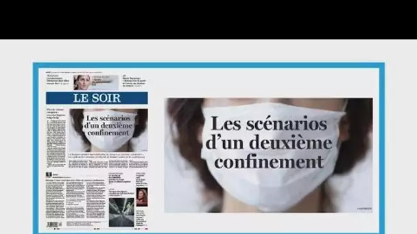 Deuxième vague de l'épidémie de Covid-19 en Europe: "On a l'impression d'être Sisyphe"