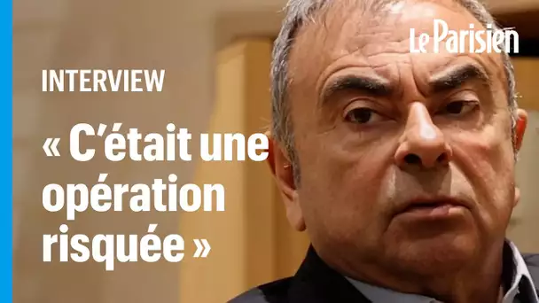 «J’ai décidé de tous les détails» : Carlos Ghosn revient sur les dessous de son évasion du Japon