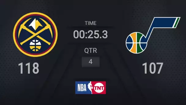 Nuggets @ Jazz | NBA on TNT Live Scoreboard | #WholeNewGame