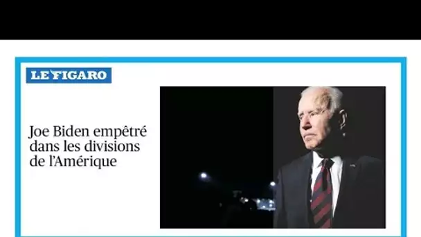 "Joe Biden face aux divisions de l'Amérique" • FRANCE 24