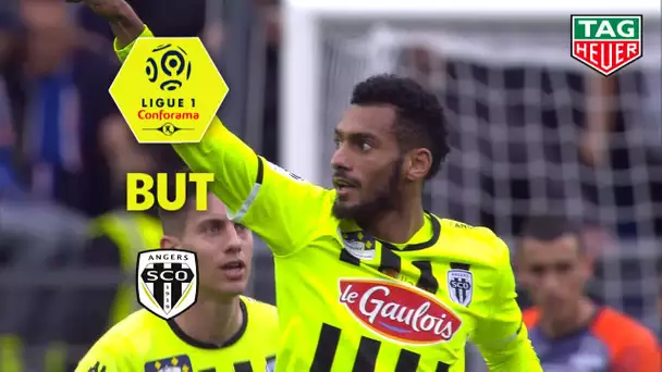 But Angelo FULGINI (80&#039;) / Montpellier Hérault SC - Angers SCO (2-2)  (MHSC-SCO)/ 2018-19