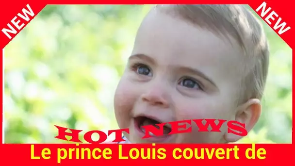 Le prince Louis couvert de mousse et d’herbe : ce message que sa mère Kate a voulu faire passer