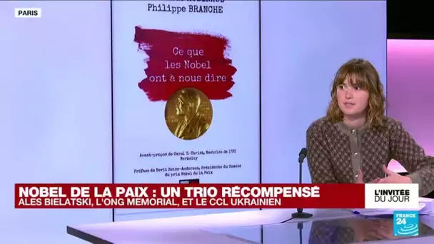 Prix Nobel de la paix, un trio récompensé : "Un signal extrêmement fort en faveur de la démocratie"