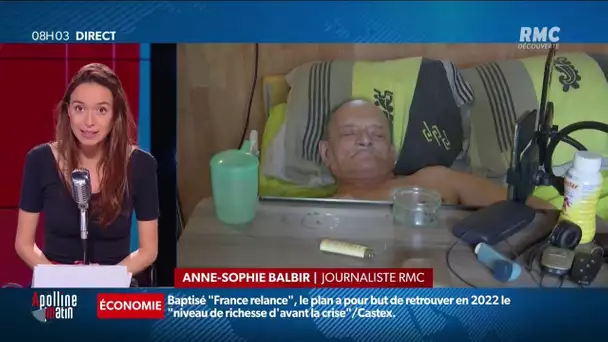 Alain Coq a écrit à Emmanuel Macron pour mourir dignement, l’Élysée lui répondu