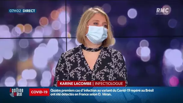 Pas de confinement, l’infectiologue Karine Lacombe est inquiète