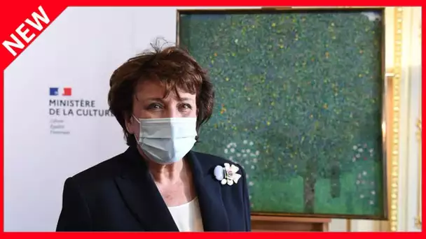 ✅  Roselyne Bachelot de retour au ministère après sa sortie de l'hôpital