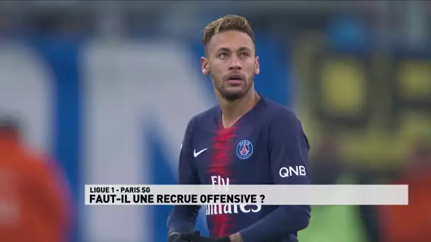 Faut-il une recrue offensive pour Paris ?