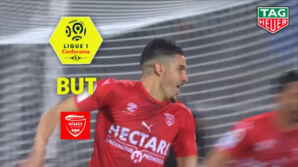 But Zinedine FERHAT (5') / Nîmes Olympique - Olympique de Marseille (2-3)  (NIMES-OM)/ 2019-20