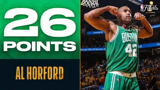 Al Horford Drops 26 PTS & 6 Threes In NBA Finals Debut!