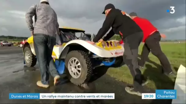 Royan : rallye Dunes et Marais