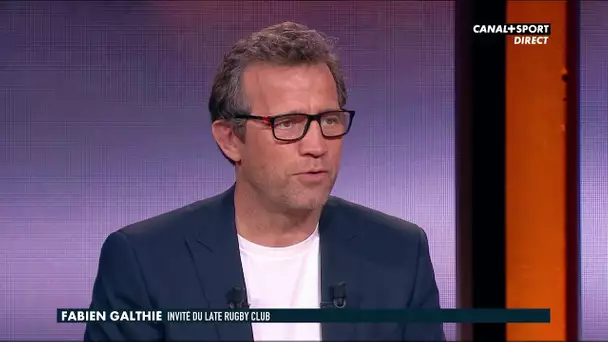 Fabien Galthié sur sa mentalité en début de mandat - Late Rugby Club