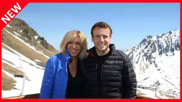 ✅  La Mongie, c'est fini ? Emmanuel Macron encore privé de ski cette année…