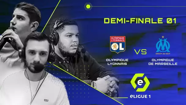 eLigue 1 Emission #17 : Demi-finale Day 1