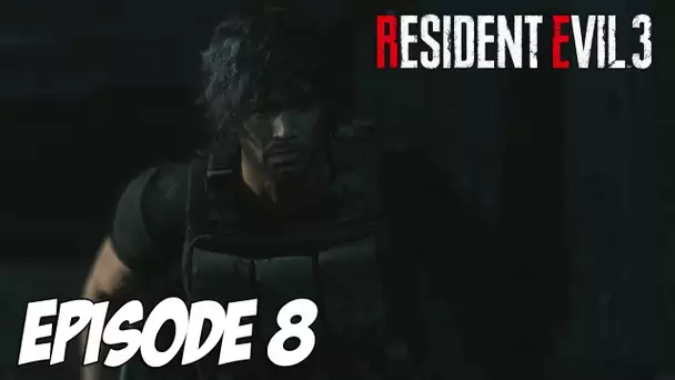 RESIDENT EVIL 3 : ON RETROUVE BRAD | Episode 8