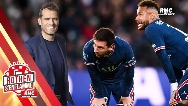 PSG : "Les joueurs sont déconnectés des supporters" peste Rothen