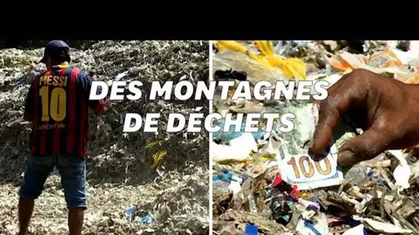 Les habitants de ce village indonésien gagnent leur vie grâce aux déchets