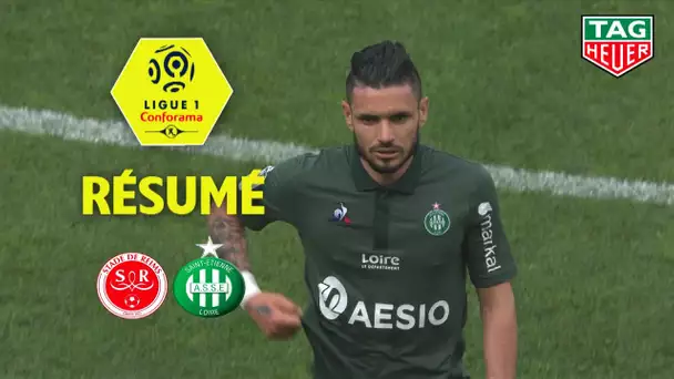 Stade de Reims - AS Saint-Etienne ( 0-2 ) - Résumé - (REIMS - ASSE) / 2018-19