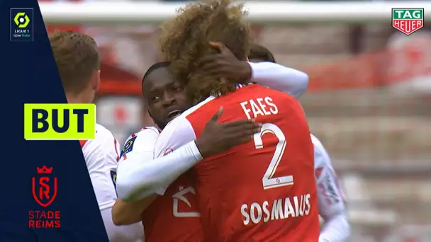 But Moreto CASSAMA (15' - STADE DE REIMS) STADE DE REIMS - FC LORIENT (1-3) 20/21