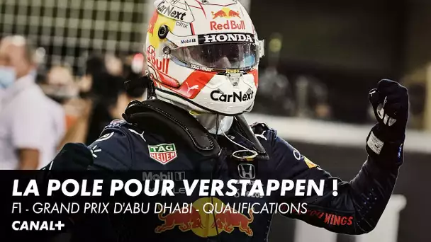Verstappen en pole devant Hamilton pour le dernier Grand Prix de la saison ! - GP d'Abu Dhabi