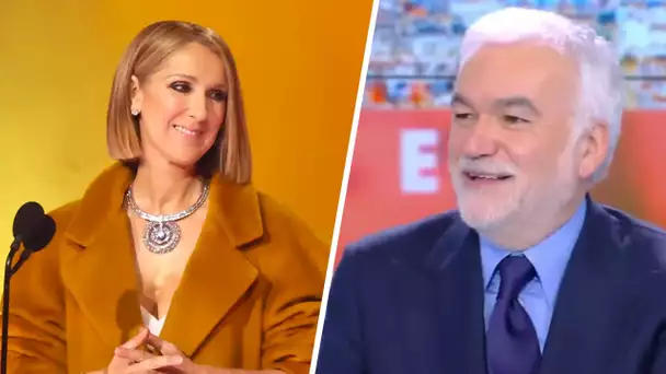 L'Heure des pros - "Regardez comme elle est belle !" : Pascal Praud admire le retour de Céline Dion