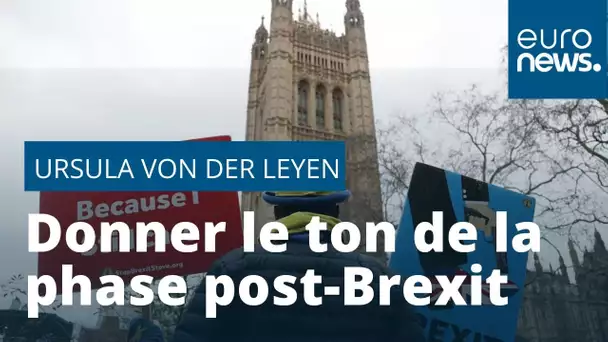 Donner le ton de la phase post-Brexit